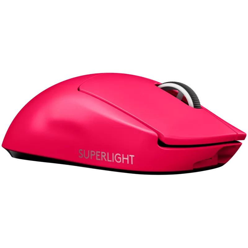 Belaidė žaidimų pelė Logitech PRO X SUPERLIGHT 2C Rožinė