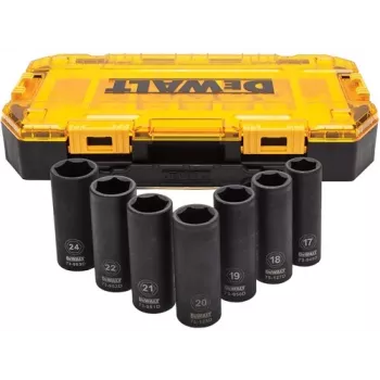 Veržliarakčių komplektas DeWALT DWMT74737-0 7 vnt.