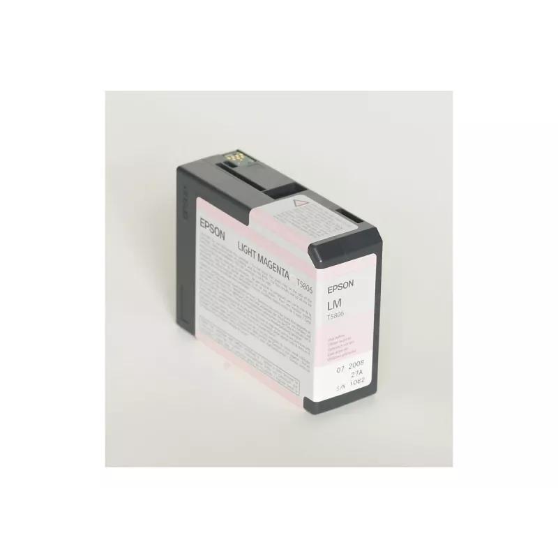 Epson T580600 šviesiai purpurinis rašalas, pigmentinis, 80 ml, 1 vnt.