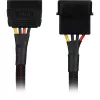SATA maitinimo adapterio laidas Sharkoon 15 cm