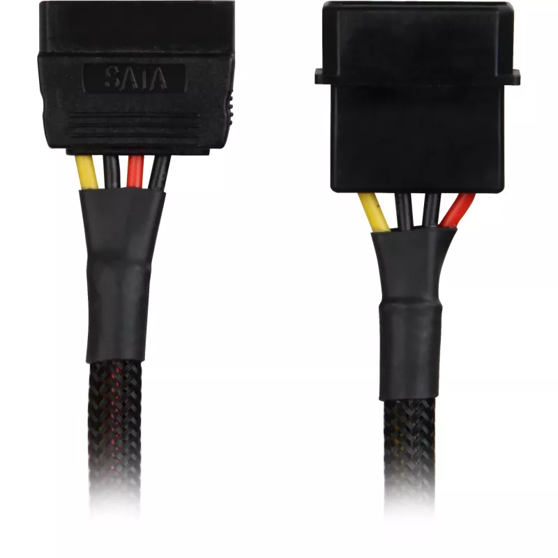 SATA maitinimo adapterio laidas Sharkoon 15 cm
