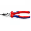 KNIPEX 08 22 185 Adatinės replės, 1,3 cm, 61 HRC, mėlynos/raudonos, 55 mm, 185 mm