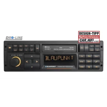 Automagnetola BLAUPUNKT Frankfurt RCM 82 4x50W Bluetooth – vieno DIN, 4 × 50 W galia, Bluetooth ryšys