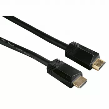 HDMI kabelis Hama 3 m, HDMI A tipo (standartinis), juodas