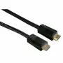 HDMI kabelis Hama 3 m, HDMI A tipo (standartinis), juodas