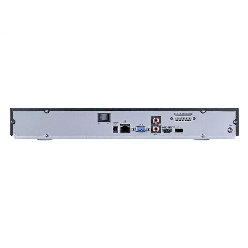 Tinklinis vaizdo registratorius DAHUA NVR4216-EI – 16 kanalų, Full HD, 6 TB, 1U, juodas