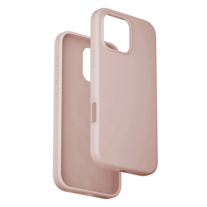 Apsauginis dėklas Vention KUHP0-40 su MagSafe iPhone 16 Pro Max, Rožinis