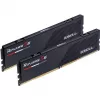 G. Skill Ripjaws S5 64GB (2x 32GB) DDR5 6000MHz dviejų kanalų rinkinys darbalaukio atmintis juoda
