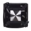 CPU aušintuvas Noctua NH-L9I-17XX chromax.black – žemo profilio aušintuvas LGA1700, 92 mm ventiliatorius, 37 mm aukštis