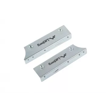 Lanberg IF-35-25 – universalus laikiklis 2,5 colio kietajam diskui arba SSD, metalinis, sidabrinis, 16 mm