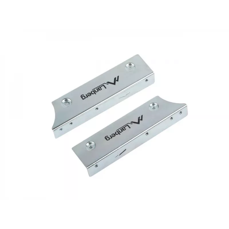 Lanberg IF-35-25 – universalus laikiklis 2,5 colio kietajam diskui arba SSD, metalinis, sidabrinis, 16 mm
