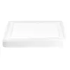 LED lubinis šviestuvas TRACER 47319 kvadratinis 18W 3000K
