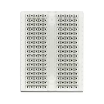 Breadboard DELOCK 18323 – skaidrus plastikas, 36×46×10 mm