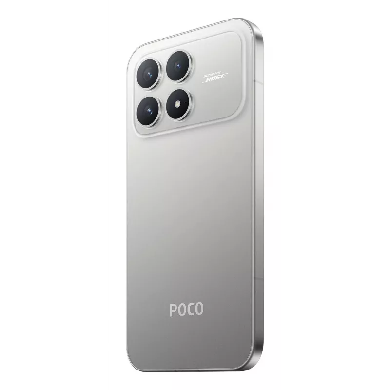 Išmanusis telefonas POCO F8 Pro 12GB RAM 256GB atminties Sidabrinis (MZB0M60EU)