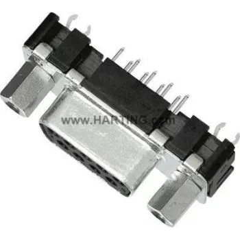 Jungtis D-Sub 2 Harting 09 66 251 6513