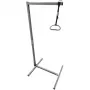 Pakraštinis keltuvas MDH LIFT SQUARE POLE reguliuojamo aukščio, plieninis, šviesiai pilkas, aukštis 1720 mm, gylis 830 mm, plotis 750 mm