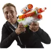 Pistoletas su putplasčio strėlėmis HASBRO Nerf BattleScout ICS-10 FFP B1756F030 – vieno šūvio, taktinis bėgelis