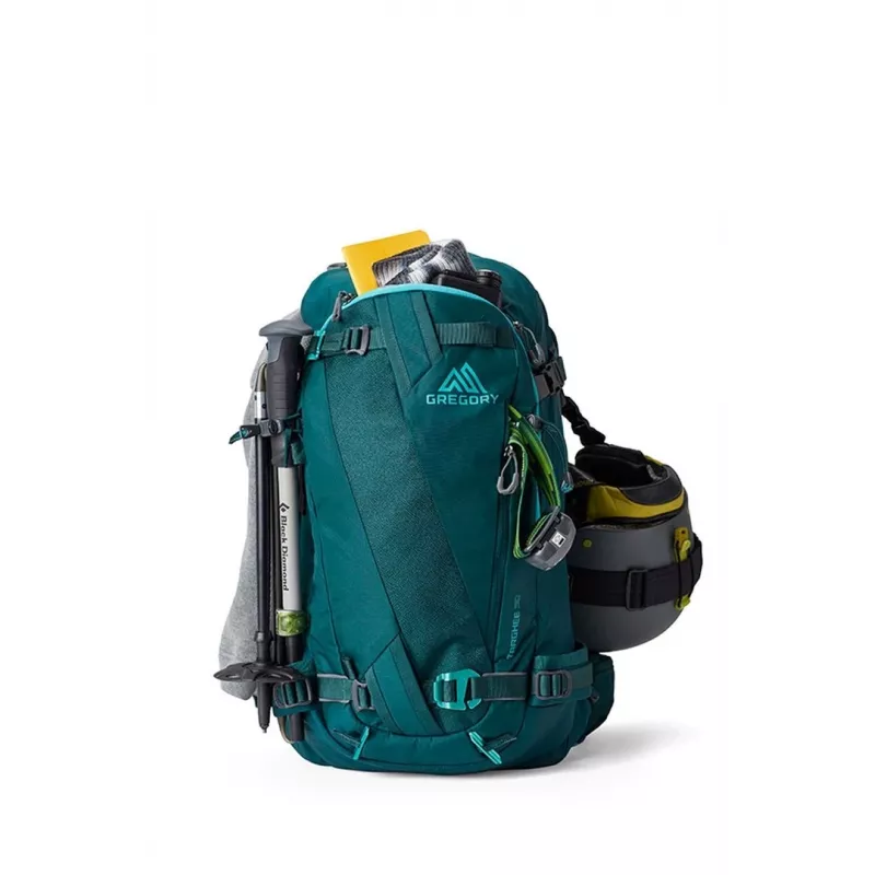 Gregory Targhee moteriška žygių kuprinė 30 L XS/S žalia