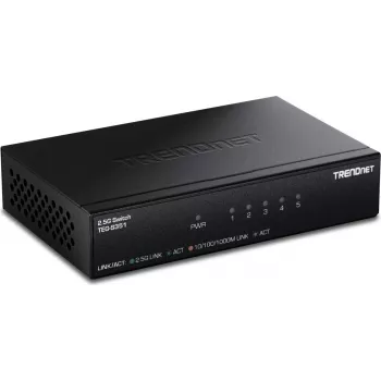TRENDnet TEG-S351 5-PORT 2.5G SWITCH - Tinklo jungiklis