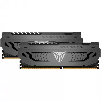 DIMM 64 GB DDR4-3600 2x 32 GB dual kit grey PVS464G360C8K Viper Steel INTEL XMP