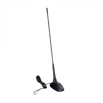 ALBRECHT CB antena, tvirtinimas: magnetinis, 490 mm