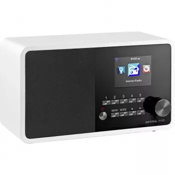 Internetinis radijas Imperial i110 Digital White 22-322-00