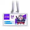Phanteks Glacier One 360M25 LCD skysčio aušinimo sistema su 6 colių ekranu - 360 mm, balta