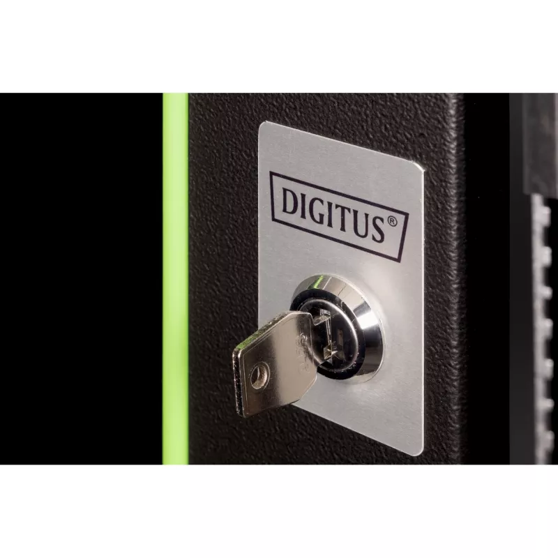 Sieninis tinklo spintos stovas Digitus DN-19 16-U-SW 16U