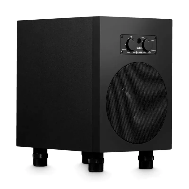 Aktyvus žemų dažnių garsiakalbis ADAM Audio Sub8 150W
