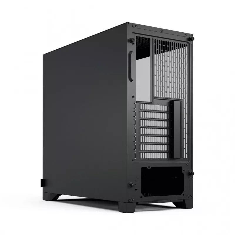 PC korpusas Fractal Design Pop 2 Air Black TG RGB Midi bokštas — ATX/Micro‑ATX/Mini‑ITX, 3x120mm priekyje, 1x120mm gale, 2,5 colio+3,5 colio lizdai