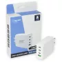 Maitinimo šaltinis ALLNET PSU-GaNPD-USB-1A3C-130W — 130W, 1× USB-A, 3× USB-C