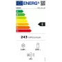 Šaldytuvas INDESIT INKS 1361 S4E 343 l, energijos klasė E, LED apšvietimas, automatinis atitirpinimas