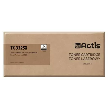 Kasečių toneris ACTIS TX-3325X suderinamas su Xerox, juodas, 11 000 puslapių, vienetinis