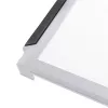 Radiatoriaus filtras Lian Li LAN3-1W baltas ABS 487x201x30mm
