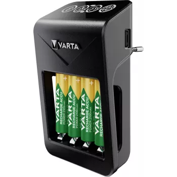 Baterijų įkroviklis Varta 57687 buitinis kintamajai srovei