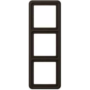 JUNG CD 583 BR rudos spalvos termoreakcinis plastikinis gaubtas 81x223 mm
