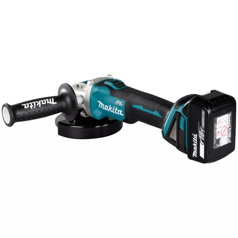 X-LOCK belaidis kampinis šlifuoklis DGA521ZX1, 18V (mėlynas/juodas, be akumuliatoriaus ir įkroviklio)