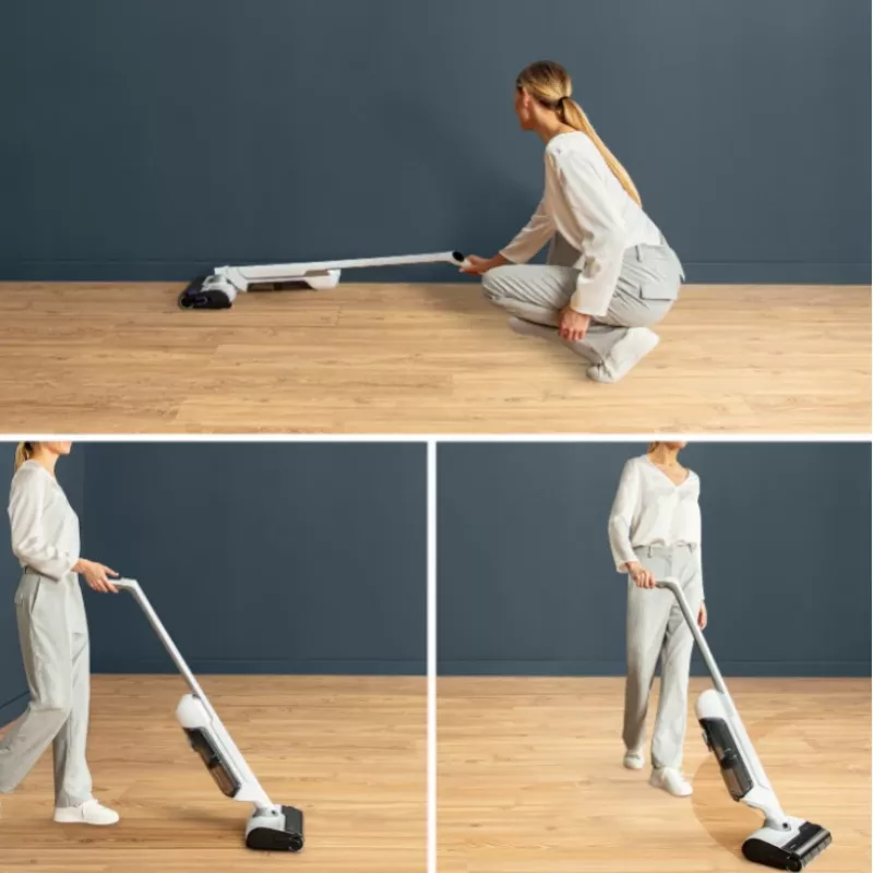 Šlapio ir sauso valymo dulkių siurblys Tefal X-Clean 10 GF7540