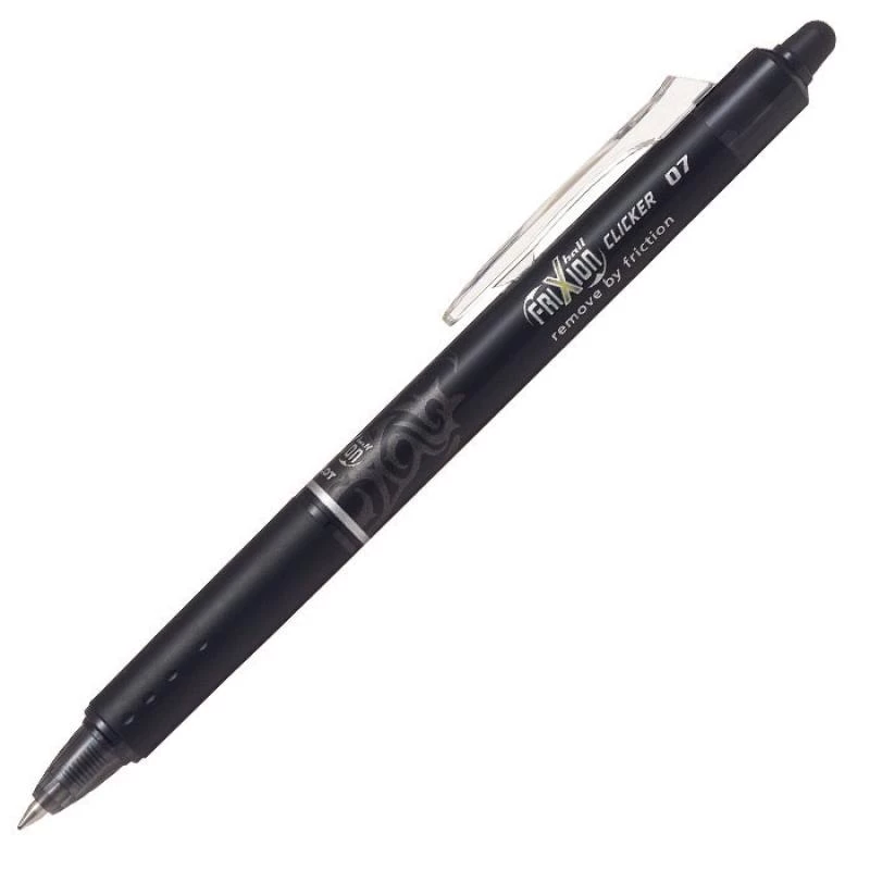 Pilot rašiklių pildymo rinkinys 3x Frixion juoda (BLS-FR7-B-S3)
