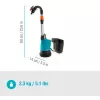 Gardena 14602-66 Sodo įrankis 2000 L Juodas