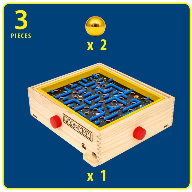 PAC-MAN Labirintas, Įgūdžių žaidimas
