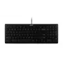 Laidinė USB klaviatūra Acer GP.KBD11.04F – pilno dydžio QWERTY US International, juoda, 1,45 m laidas