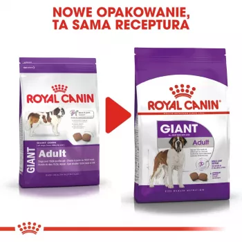 ROYAL CANIN Giant Adult – sausas šunų ėdalas – 15 kg