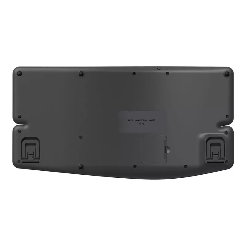 Logitech Ergo K860 for Business belaidė klaviatūra RF Bluetooth Swiss grafitas (920-010347)
