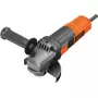 Šlifuoklis Black & Decker BEG220, 900 W, 125 mm diskas, 12 000 aps./min., M14 verpstė, 2 m laidas