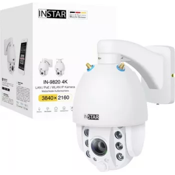 IP kamera Instar IN-9820 4K balta