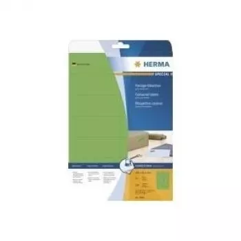 Lipnūs etikečių lapai spausdintuvui HERMA 5061 žalia 105x42,3 mm