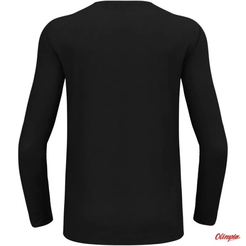 Odlo BL TOP crew neck l/s MERINO 200 vyriški marškinėliai, dydis M, juodi