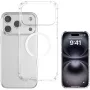4smarts Ibiza Border Case Apple iPhone 17 Pro Max 17,5 cm Skaidrus