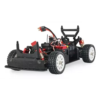 Radijo bangomis valdomas automobilis Amewi Hyper Go Lancia Delta HF Integrale 4WD Rallye Drift modelis (MPN 21109)